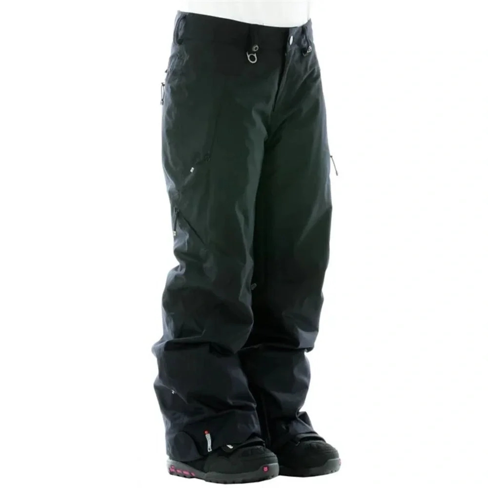 Bonfire  Chartreuse Green Radiant Snowboard Snow pants, size M